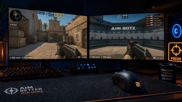 How to Improve Aim in CS2 in 2026: Drills That Work How to Improve Aim in CS2