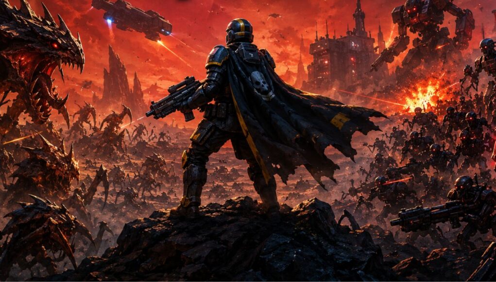 How to Solo Helldive Difficulty in Helldivers 2