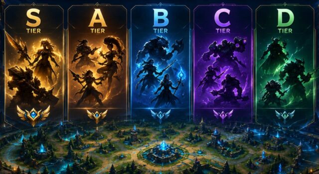 League of Legends Patch Tier List for 2026: Every Role Ranked League of Legends Patch Tier List