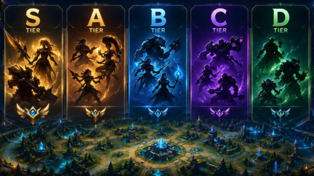 League of Legends Patch Tier List for 2026: Every Role Ranked League of Legends Patch Tier List