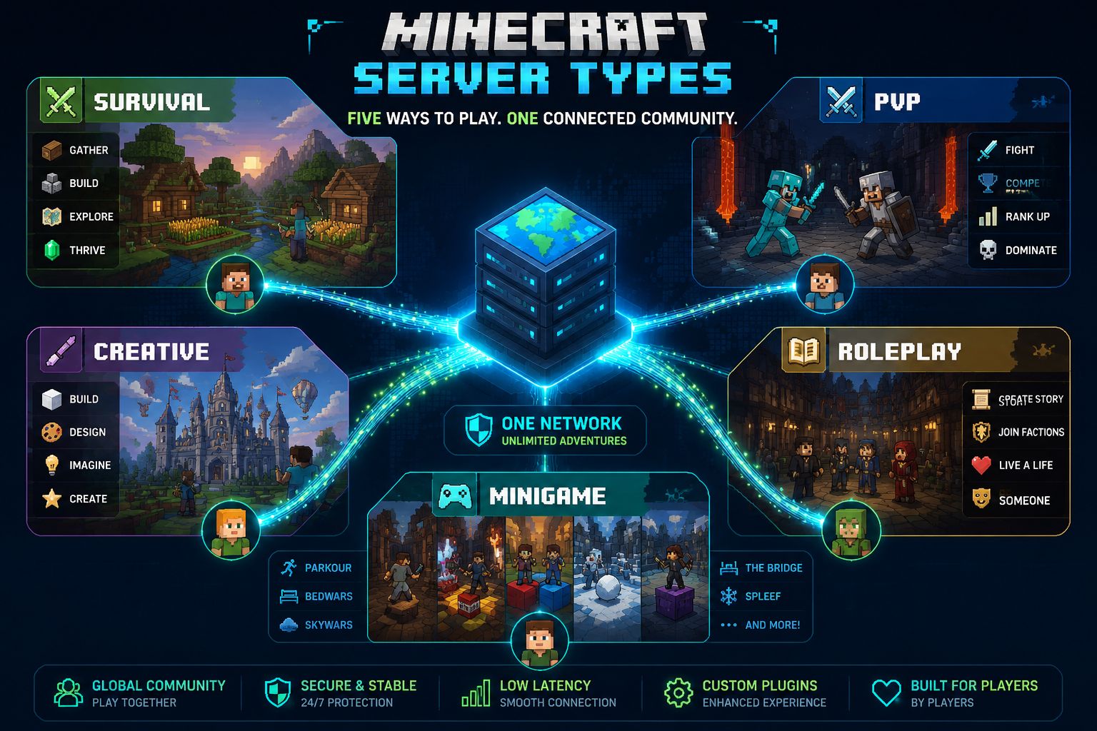 Minecraft Servers