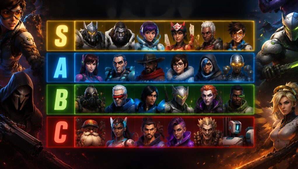 Overwatch 2 Tier List Overwatch 2 Tier List