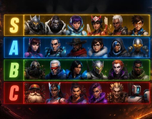 Overwatch 2 Tier List for 2026: Every Hero Ranked by Role and Meta Strength Overwatch 2 Tier List