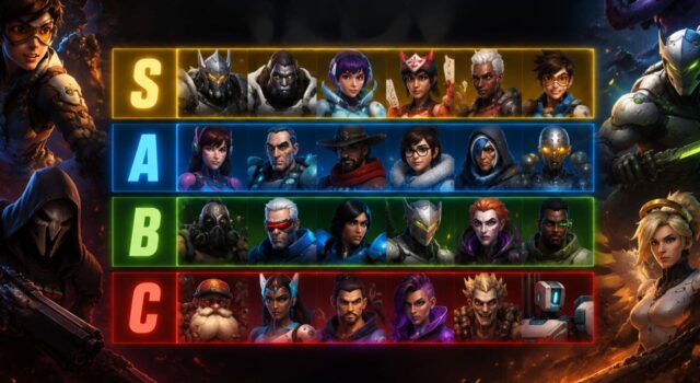 Overwatch 2 Tier List for 2026: Every Hero Ranked by Role and Meta Strength Overwatch 2 Tier List