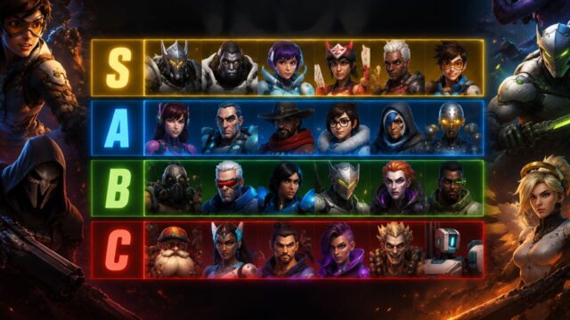 Overwatch 2 Tier List for 2026: Every Hero Ranked by Role and Meta Strength Overwatch 2 Tier List