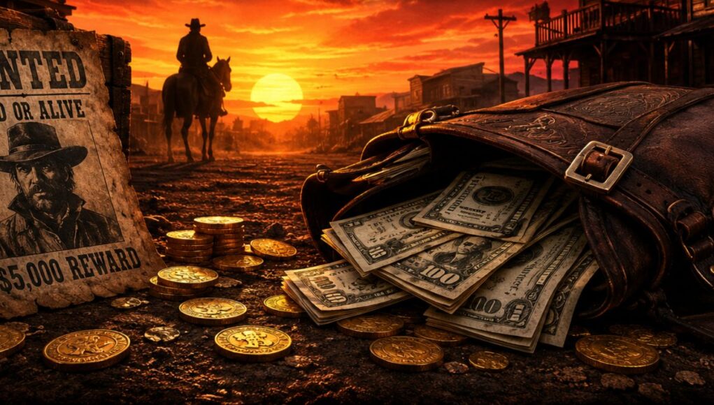 Red Dead Online Money Guide. Red Dead Online Money Guide