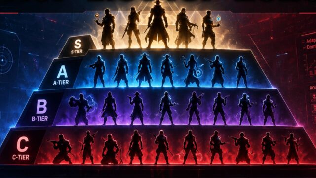 Valorant Agent Tier List for 2026: Every Agent Ranked Valorant Agent Tier List