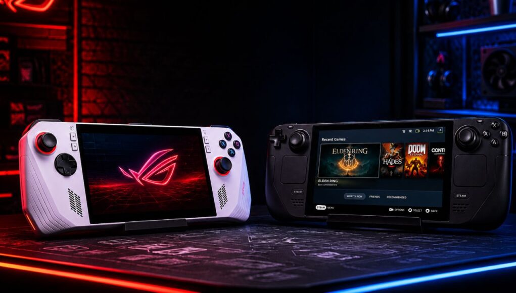 ASUS ROG Ally vs Steam Deck ASUS ROG Ally vs Steam Deck