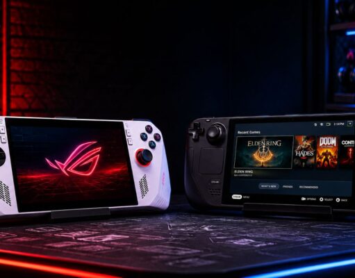 ASUS ROG Ally vs Steam Deck Latest Comparison 2026: Which Handheld Should You Buy? ASUS ROG Ally vs Steam Deck