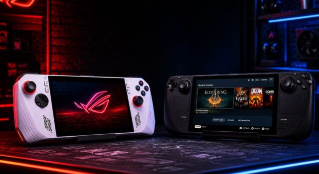 ASUS ROG Ally vs Steam Deck Latest Comparison 2026: Which Handheld Should You Buy? ASUS ROG Ally vs Steam Deck