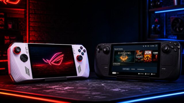 ASUS ROG Ally vs Steam Deck Latest Comparison 2026: Which Handheld Should You Buy? ASUS ROG Ally vs Steam Deck