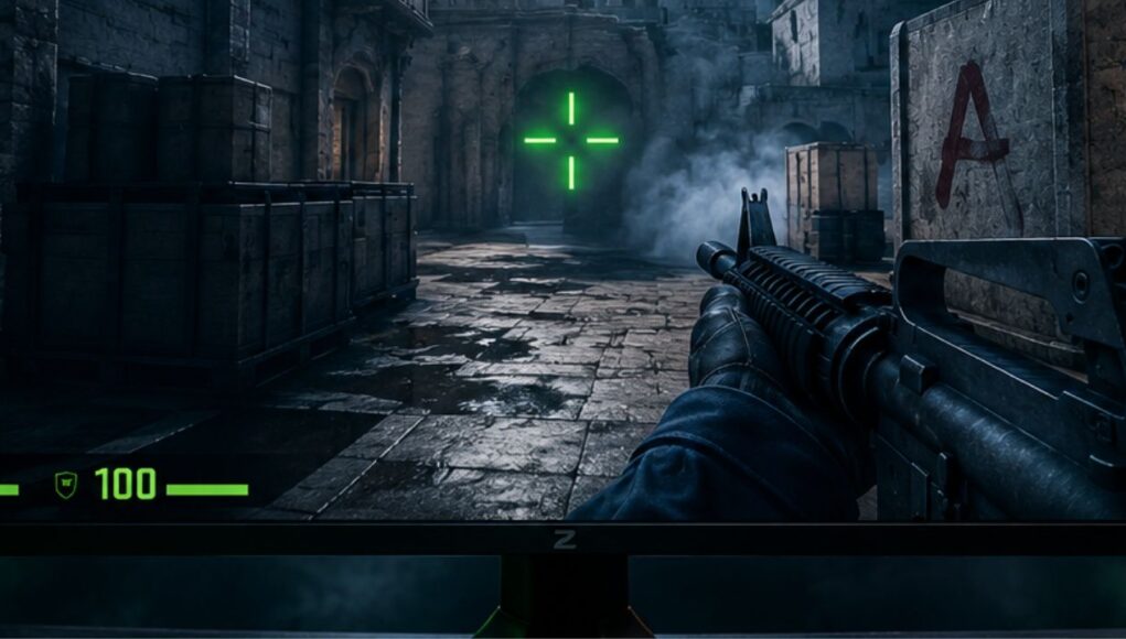 Best CS2 Crosshair Settings RTX 5090 vs RX 9090 News and Benchmarks