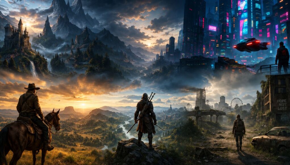 Best Open World Games