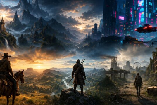 Top 15 Best Open World Games to Play in 2026 Best Open World Games