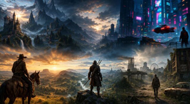 Top 15 Best Open World Games to Play in 2026 Best Open World Games