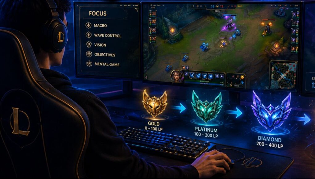 How to Climb Solo Queue in League of Legends