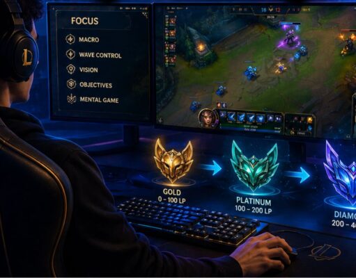 How to Climb Solo Queue in League of Legends 2026 How to Climb Solo Queue in League of Legends