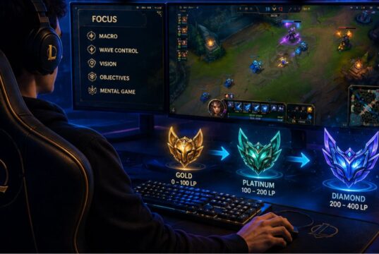 How to Climb Solo Queue in League of Legends 2026 How to Climb Solo Queue in League of Legends