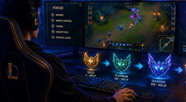 How to Climb Solo Queue in League of Legends 2026 How to Climb Solo Queue in League of Legends