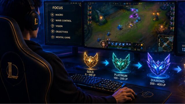 How to Climb Solo Queue in League of Legends 2026 How to Climb Solo Queue in League of Legends