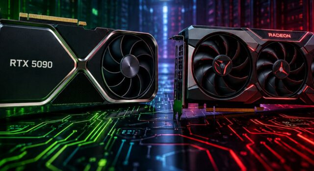 RTX 5090 vs RX 9090 News and Benchmarks 2026: Full Comparison Guide RTX 5090 vs RX 9090 News and Benchmarks