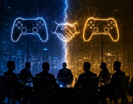 Top Game Acquisitions in 2026: Who Bought Who Top Game Acquisitions