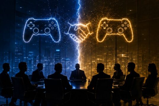 Top Game Acquisitions in 2026: Who Bought Who Top Game Acquisitions