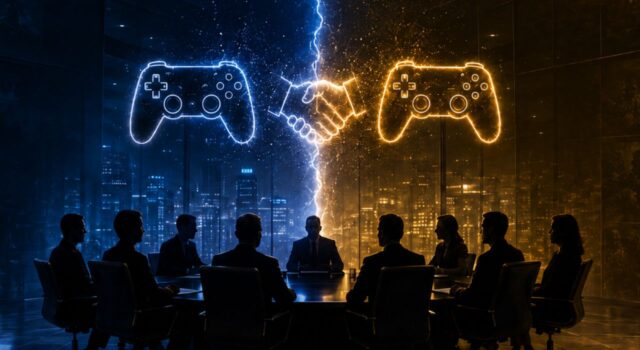 Top Game Acquisitions in 2026: Who Bought Who Top Game Acquisitions