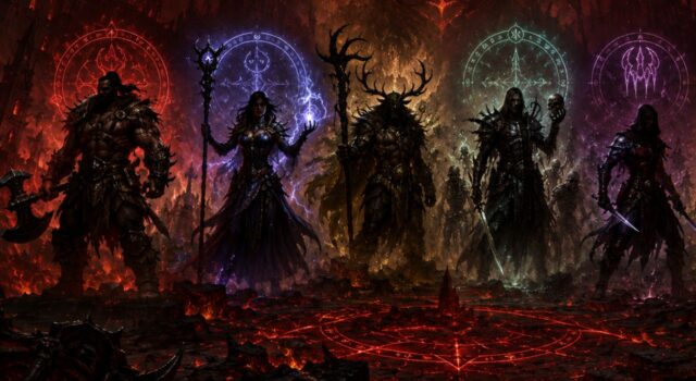 Diablo 4 Class Tier List for 2026: Every Class Ranked Diablo 4 Class Tier List
