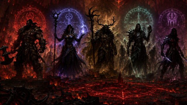 Diablo 4 Class Tier List for 2026: Every Class Ranked Diablo 4 Class Tier List