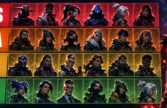 Valorant Agent Tier List for All Ranks 2026: Every Agent Ranked Valorant Agent Tier List for All Ranks