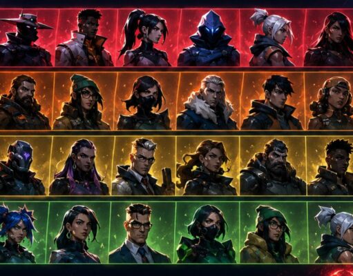 Valorant Agent Tier List for All Ranks 2026: Every Agent Ranked Valorant Agent Tier List for All Ranks