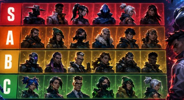Valorant Agent Tier List for All Ranks 2026: Every Agent Ranked Valorant Agent Tier List for All Ranks