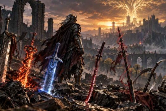Best Weapons in Elden Ring 2026: Tier List Best Weapons in Elden Ring