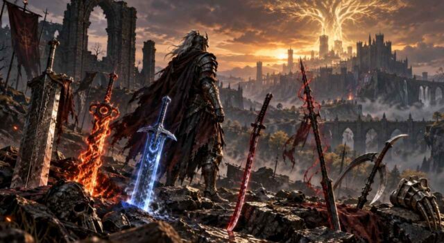 Best Weapons in Elden Ring 2026: Tier List Best Weapons in Elden Ring