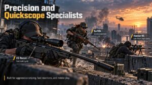 Precision and Quickscope Specialists