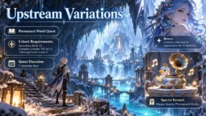 Upstream Variations Has More to It Than a Normal World Quest