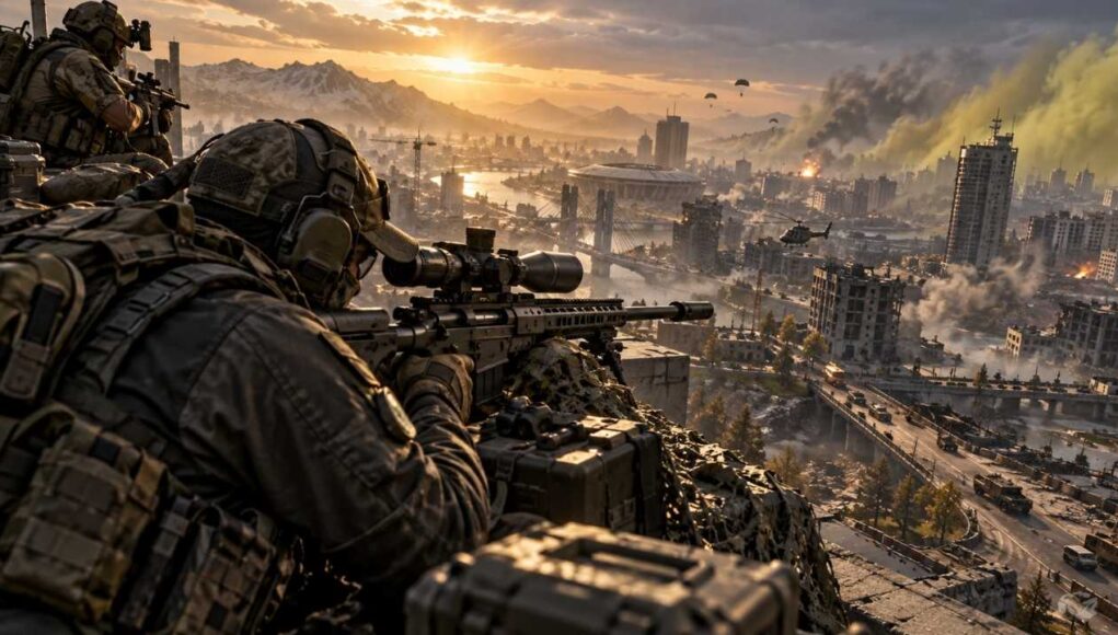 best snipers in warzone 2026 best snipers in warzone 2026