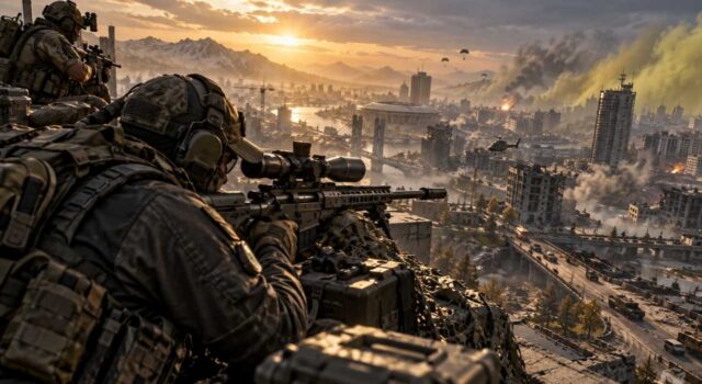 Best Snipers in Warzone 2026: Tier List best snipers in warzone 2026